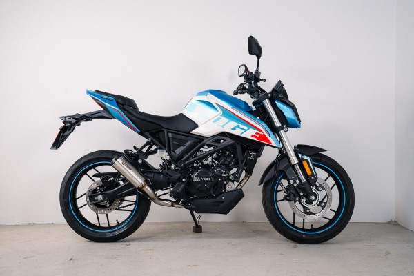 Scorpion Exhaust Voge R125 - full system with stainless steel Red Power silencer